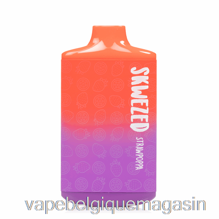 Jus De Vape Skwezed 5k Paille Jetable